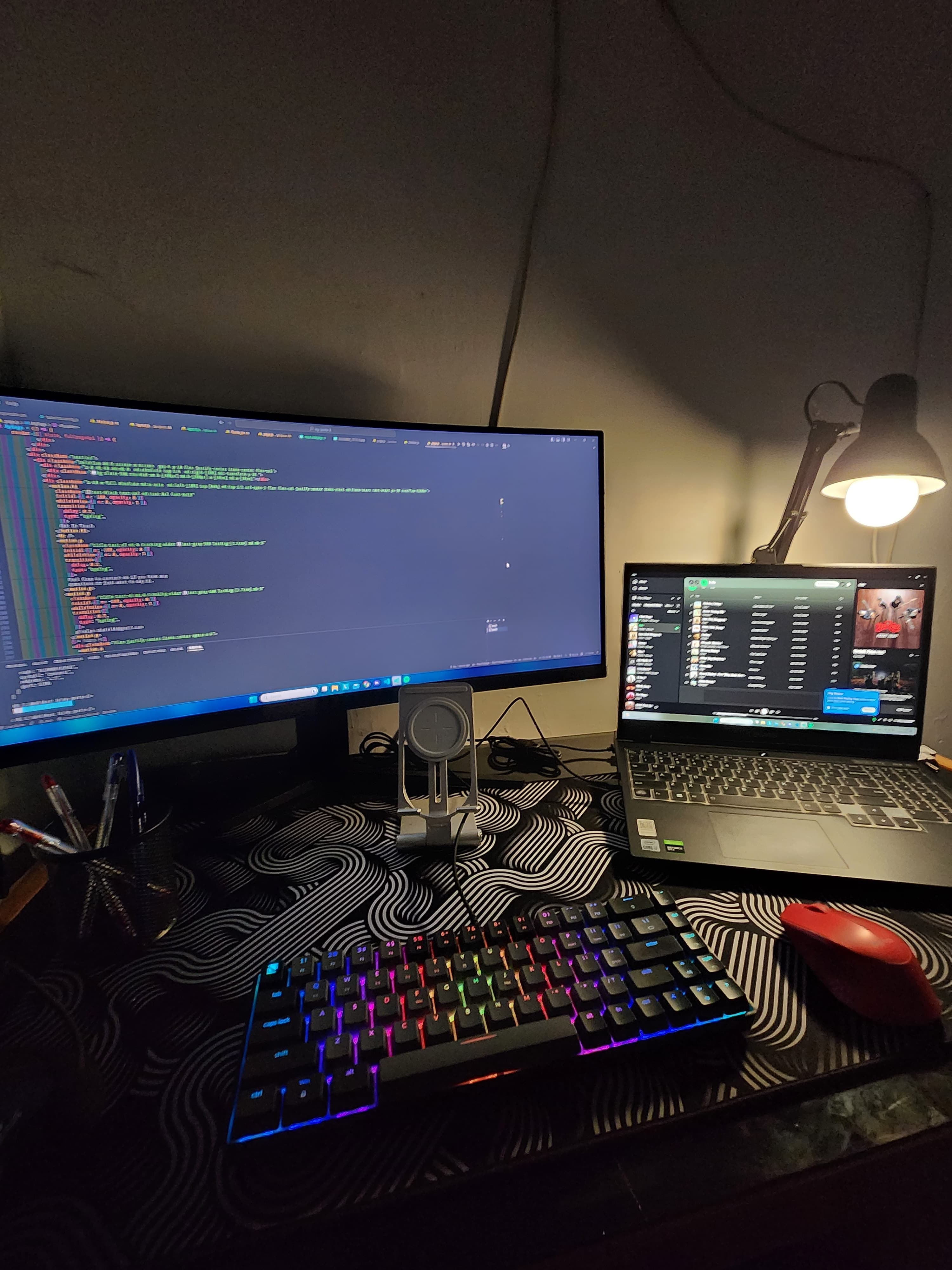 Kevin Setup